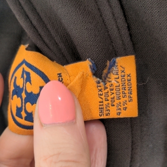 TORY Burch Pencil Skirt Brown 2 - Picture 6 of 9